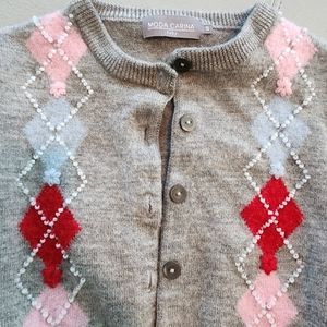 Moda Carina Cardigan Toddler Girl 2-4 yrs